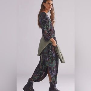 DAILY PRACTICE BY ANTHROPOLOGIE DOLMAN-SLEEVED MAXI DRESS Anthropologie